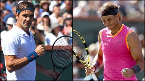 Roger Federer And Rafa Nadal In Indian Wells Semis Set Up