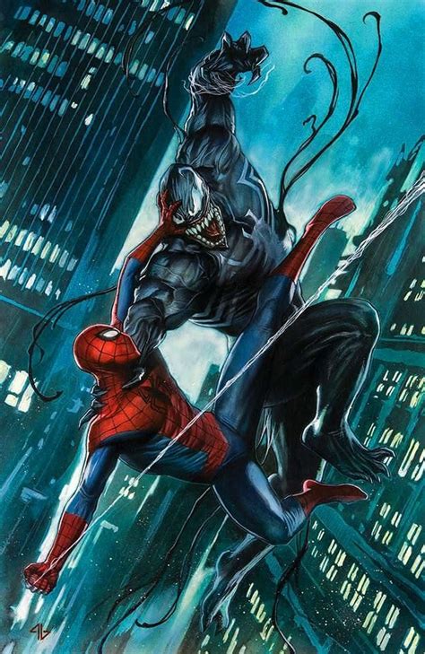 Spider Man Vs Venom Marvel Spiderman Art Marvel Amazing Spider