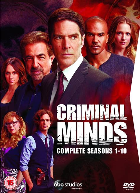 Criminal Minds Season 1 10 Dvd Zavvi