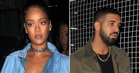Rihanna And Drake Step Out Together For Fourth Night In A Row Us Weekly