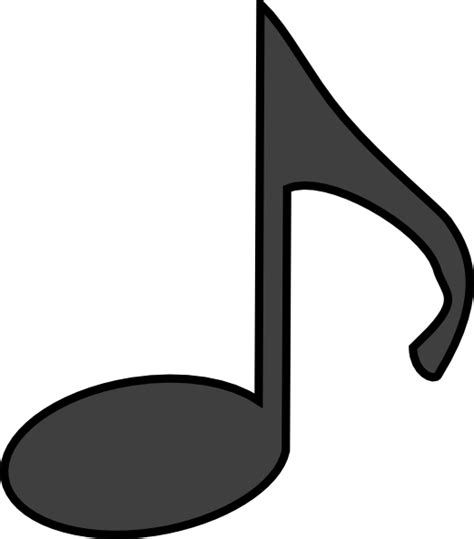 Cartoon Music Note Clipart Best