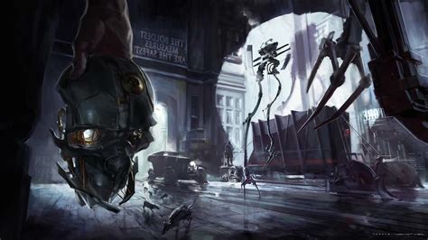 Dishonored Video Games Artwork Wallpapers Hd Desktop And Mobile Backgrounds