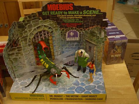 Moebius Models Monster Scenes Kits Are Out