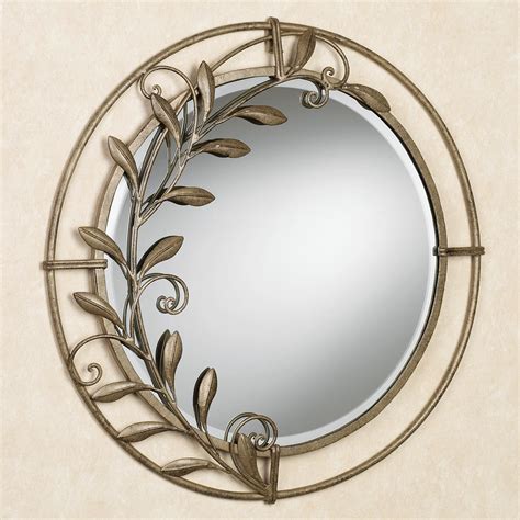 Find great deals on sale wall decor at kohl's today! Galeazzo Antique Gold Round Metal Wall Mirror