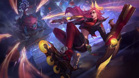 Splash Art De Miss Fortune Bestia Lunar League Of Legends En Español