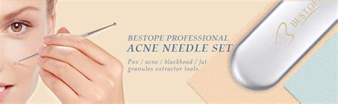 First, use on cleansed skin. Amazon.com: BESTOPE Blackhead Remover Pimple Popper Tool ...