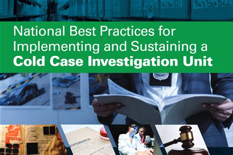 Cold Case Investigations National Institute Of Justice