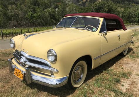 1949 Ford Custom Convertible For Sale On Bat Auctions Closed On June