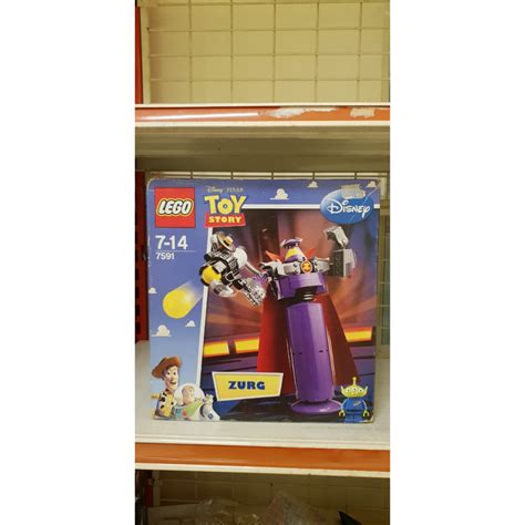 Lego Toy Story 7591 Construct A Zurg Newmisb Shopee Malaysia