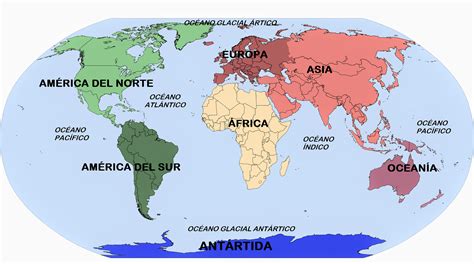 Los Continentes Mapamundi Para Imprimir Mapamundi Mapamundi Dibujo