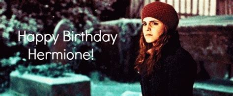 Happy Birthday Hermione On Tumblr