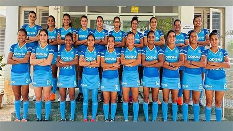 Hockey India Announces 20 Member Womens Hockey Team For Australia Tour