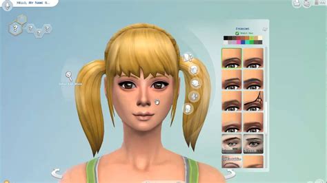 The Sims 4 Cas Lucy Heartfilia Youtube