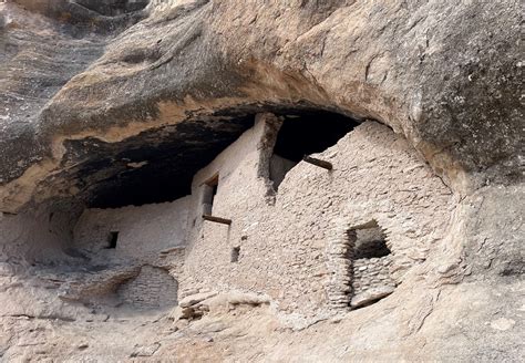 Gila Cliff Dwellings National Monument Tales Of The Goddard