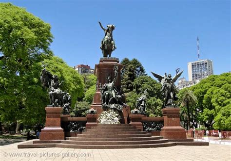 Pictures Of Argentina Buenos Aires 0025 Baroque Statues In A Park