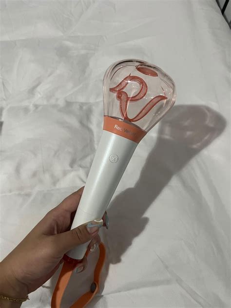 Red Velvet Lightstick Community On Carousell