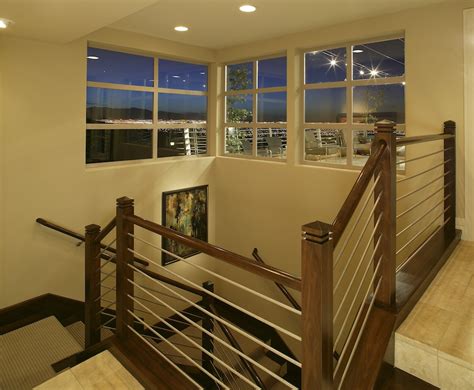 Railing design options have expanded over the years. Interior Railing Systems : Home Decor - How To Put A ...
