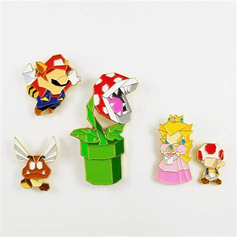 Lookit Some Super Mario Bros Enamel Pins I Designed Casualnintendo