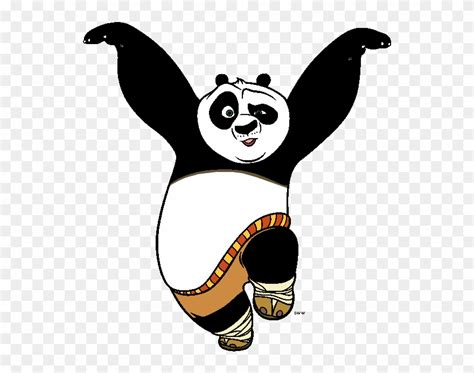 Kung Fu Panda Animated Clipart Full Size Clipart Pinclipart Sexiz Pix