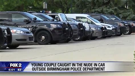 Detroit Area Couple Caught Having Sex In Car Parked In Police Lot