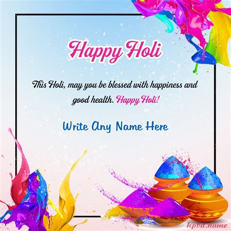 Collection Of Over 999 Incredible Holi Wishes Images In Full 4k