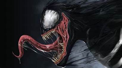 Venom Spider Wallpapers Spiderman Marvel Desktop Comics