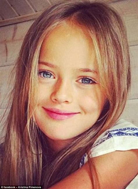 Kristina Pimenova Dubbed The Most Beautiful Girl In The World Secures Modelling Deal Daily