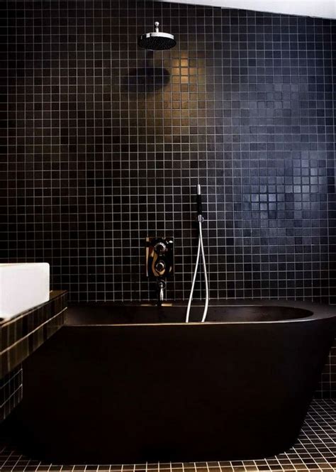 Back In Black With 10 Bathroom Design Ideas