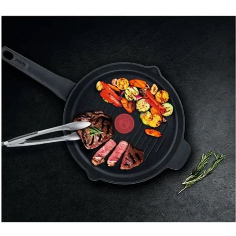 Tigaie Grill Tefal Unlimited Thermo Signal Thermo Fusion Invelis