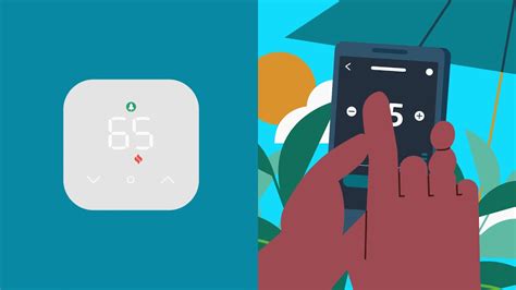 Amazon Smart Thermostat Works With Alexa Youtube
