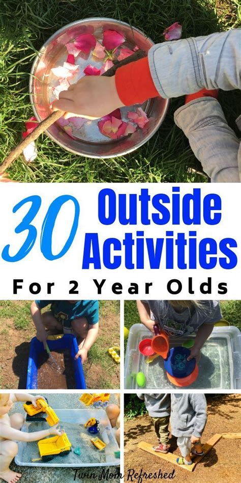Outdoor Toddler And Preschool Activities In 2020 Preschool Outdoor