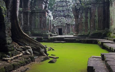 Download Angkor Cambodia 4k Ultra Hd 1366x768 Background Photos
