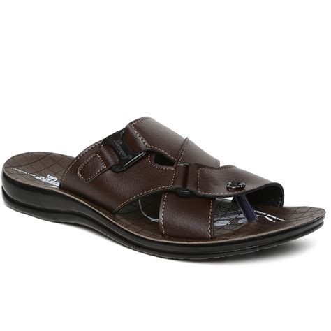Buy Paragon Mens Brown Sandals Online ₹319 From Shopclues