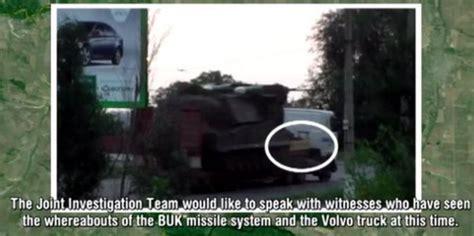 Mh17 Disaster Appeal For Buk Rocket Witnesses Bbc News