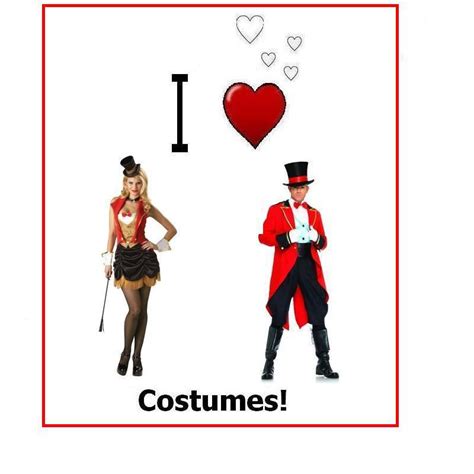 I Love Costumes