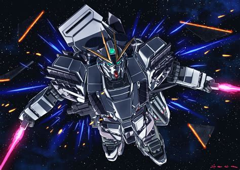 Narrative Gundam And Narrative Gundam C Packs Gundam And 1 More Drawn