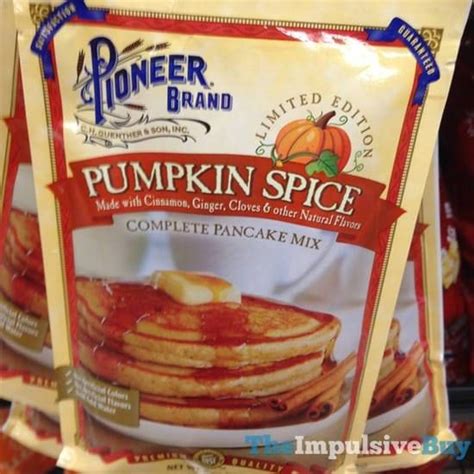 Pioneer Brand Limited Edition Pumpkin Spice Complete Pancake Mix