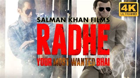 Radhe 2020 Official Trailer 4k60fps Salman Khan Disha Patani