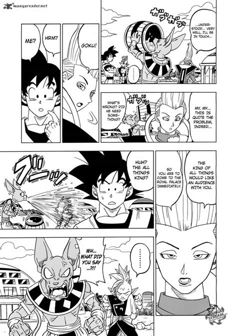 Maybe you would like to learn more about one of these? manga dragon ball super chapter 17 ~ Dragon Ball Z Super