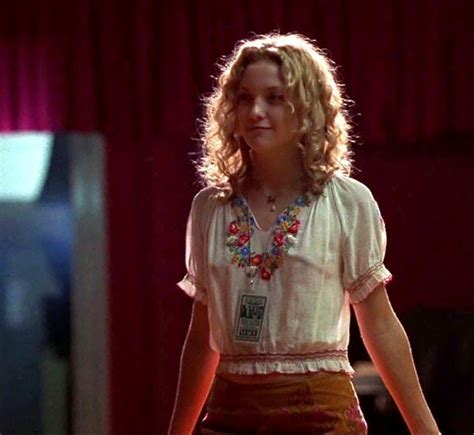 Kate Hudson In Almost Famous Cameron Crowe Dir Movie