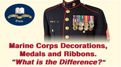 U S Marine Corps Decorations Medals Unit Awards And Ribbon Do You Know