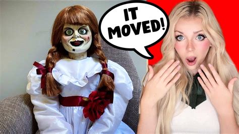 Haunted Dolls Caught Moving On Camerascary Youtube
