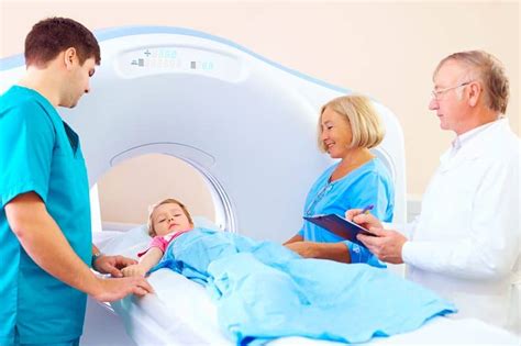 New Radiation Diagnostic Reference Levels For Top 10 Pediatric Ct Exams