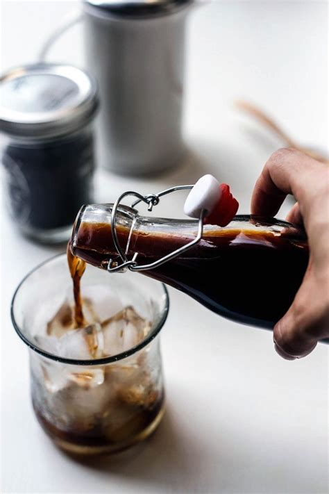 Easy And Delicious Homemade Cold Brew Coffee Little Green Dot Рецепт Меню