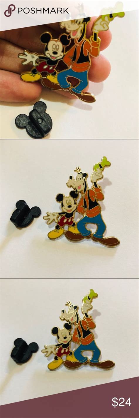 Disney Pin Mickey Goofy Collect Disney Pins Goofy Disney Trading Pins