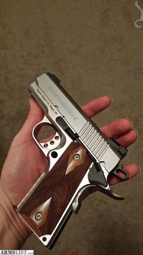 Armslist For Sale Desert Eagle 1911 Undercover Stainless Compact 45