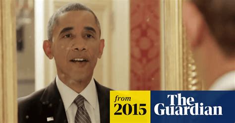 Obama Breaks Out The Selfie Stick Barack Obama The Guardian