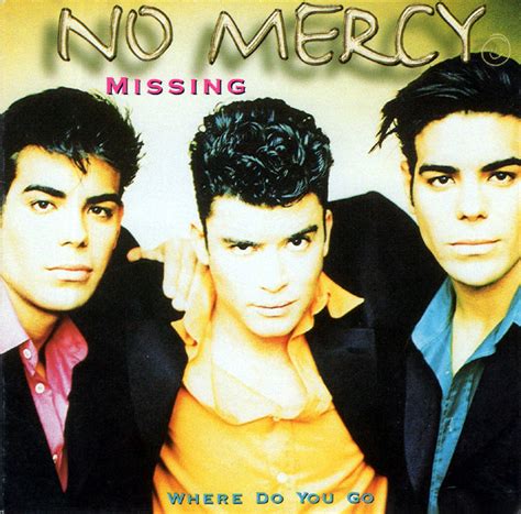 No Mercy Missing Where Do You Go 1997 Cardboard Sleeve Cd Discogs