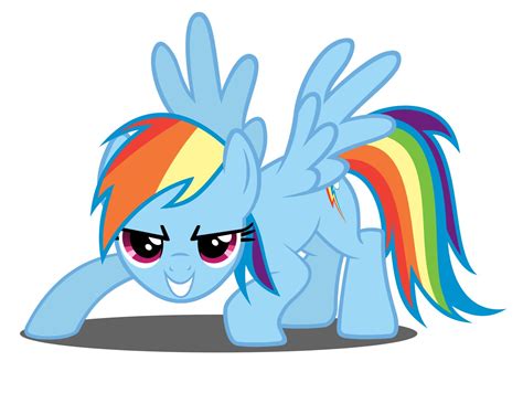 Rainbow Dash ⚡️ Winter Wrap Mlp Fan Art My Little Pony Friendship