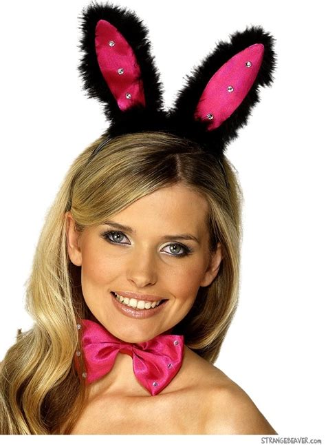 girls with bunny ears always make easter more festive strange beaver